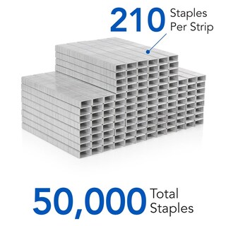 Foto 5 | Foto 5 | Staples Swingline 35111 Estándar 1/4 De Longitud 5000 Unidades Caja De 10 - Venta Internacional.