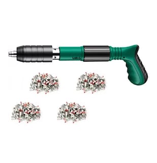 Foto 1 | Foto 1 | Pistolas de Clavos Acero Remache 200 Clavos Lab.g Verde