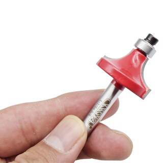 Foto 3 | Foto 3 | Estuche con 6 Brocas para Router Knova color Rojo