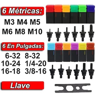 Foto 2 | Foto 2 | Remachadora para Tuercas de Manual Malubero color Negro
