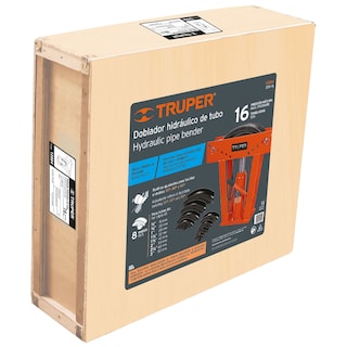 Foto 2 | Foto 2 | Doblador de Tubo Hidráulico Truper DTH/16 color Naranja 16 Ton