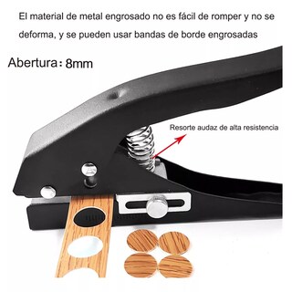 Foto 3 | Foto 3 | Perforadora de 8mm para Tornillo Eo Safe Imports Color Plateado