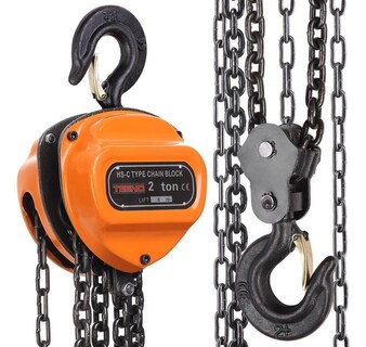 Foto 1 | Foto 1 | Polipasto De Cadena Triangular2 Tonelada 6 Metros Teeno