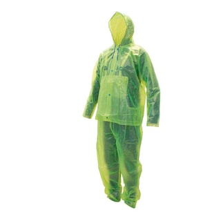 Foto 1 | Foto 1 | Traje Impermeable De Alta Visibilidad 2 Piezas Surtek Verde