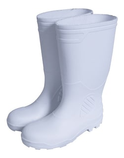 Foto 1 | Foto 1 | Botas Sanitarias Hule Antiderrapante Resistente No.7 Surtek