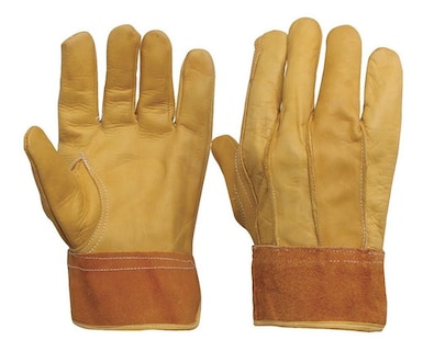 Foto 1 | Foto 1 | Guantes Cortos Operador Piel Res Cinta Ajustable Surtek