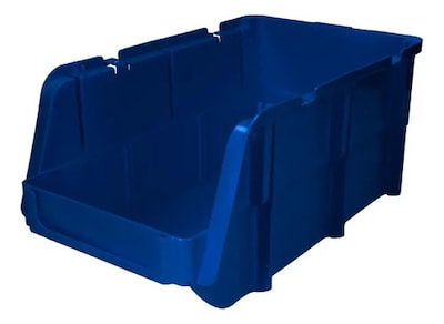 Foto 1 | Foto 1 | Gaveta Plástica Azul Pico De Pato 7x4x3pulg Surtek