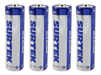 Foto 1 | Foto 1 | 4 Pilas Alcalinas Aa Ni-mh Baterías 1.5v 1600mah Surtek