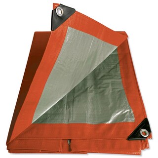 Foto 1 | Foto 1 | Lona Impermeable Polietileno Fondo Plata 2 X 3 M Rojo Foy