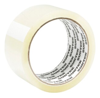 Foto 1 | Foto 1 | Cinta Transparente Hot Melt Para Empaques 2pulg 40m Surtek
