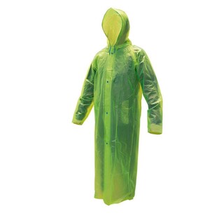 Foto 1 | Foto 1 | Gabardina Impermeable Alta Visibilidad Pvc Verde Surtek
