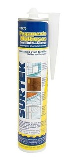 Foto 1 | Foto 1 | Pegamento Resistente Multiusos Sin Clavos 300 Ml Surtek