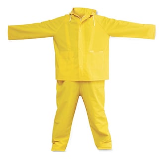 Foto 1 | Foto 1 | Impermeable 2 Piezas Poliéster Amarillo Talla G Surtek