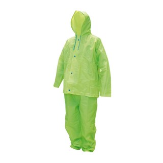 Foto 1 | Foto 1 | Impermeable 2 Piezas De Alta Visibilidad Urrea Verde