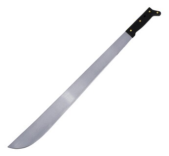 Foto 1 | Foto 1 | Machete Troquelado Con Mango Negro Recto 24 Surtek