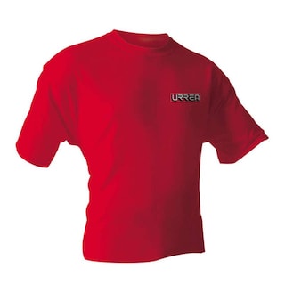 Foto 1 | Foto 1 | Playera Manga Corta Cuello Redondo Poliéster Rojo Urrea.