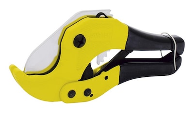 Foto 1 | Foto 1 | Tijera P/tubo 5/8 Cuerpo Metálico Amarillo/negro Surtek
