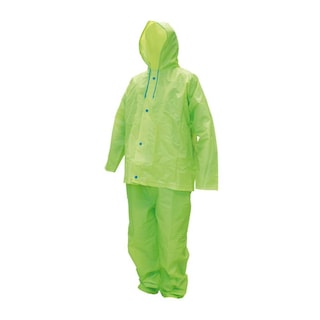 Foto 1 | Foto 1 | Impermeable 2 Piezas De Alta Visibilidad Urrea Verde