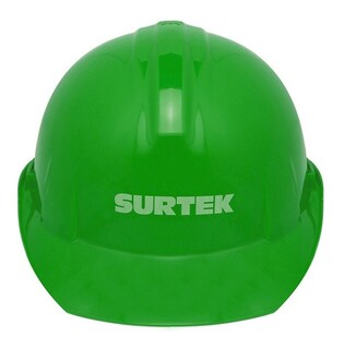Foto 1 | Foto 1 | Casco Seguridad Ajuste Intervalos Polietileno Verde Surtek