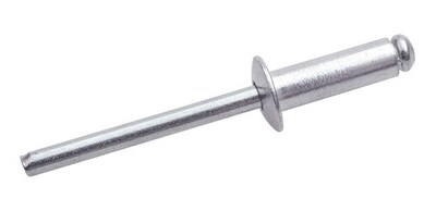 Foto 1 | Foto 1 | Remaches Aluminio 3/16x3/4pulg 19.05mm 250 Piezas Surtek