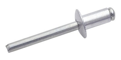 Foto 1 | Foto 1 | Remaches Aluminio 1/4x1/4pulg 6.35mm 250 Piezas Surtek