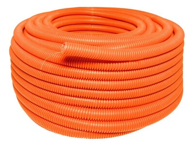 Foto 1 | Foto 1 | Manguera Flexible P/cable 100m 1/2 Reforzada Naranja Surtek