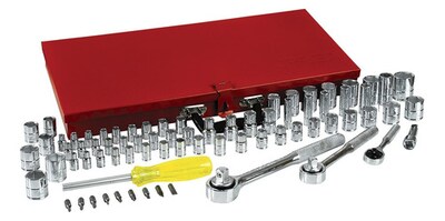 Foto 1 | Foto 1 | Juego Dados Accesorios 1/4-3/8-1/2 pulg 12-16 Puntas Urrea 76 Piezas