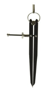 Foto 2 | Foto 2 | Compás Punta Divisor Negro Acero Ajuste Suave 6pulg Urrea