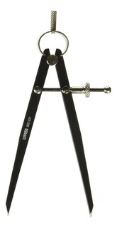 Foto 3 | Foto 3 | Compás Punta Divisor Negro Acero Ajuste Suave 6pulg Urrea