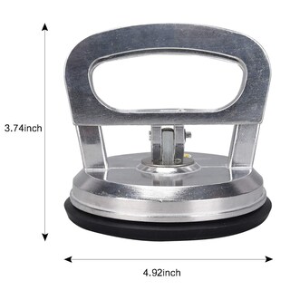 Foto 2 | Foto 2 | Aspiradora De Aluminio Solude Con Ventosa Para Ventanas De Vidrio - Venta Internacional.