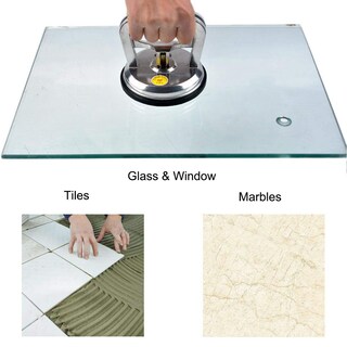 Foto 4 | Foto 4 | Aspiradora De Aluminio Solude Con Ventosa Para Ventanas De Vidrio - Venta Internacional.