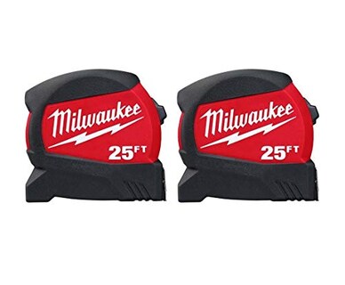 Foto 1 | Foto 1 | Cinta Métrica Milwaukee Compact Wide Blade De 7,6 M (paquete De 2) - Venta Internacional.