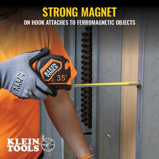 Foto 3 | Foto 3 | Cinta Métrica Klein Tools 9235, Resistente, Magnética, 10 M - Venta Internacional.