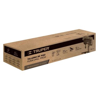 Foto 3 | Foto 3 | Taladro de Piso 13 de 560 W (3/4 Hp) Truper Broquero
