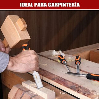 Foto 2 | Foto 2 | Juego de Cinceles Solude para Carpintería 21 Piezas
