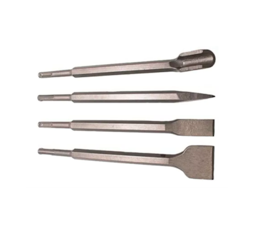Foto 5 | Foto 5 | Kit Cincel para Taladro Rotomartillo Concreto Gurbia 25 cm 4 pzas color Plata