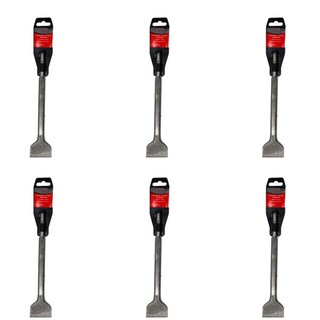 Foto 1 | Foto 1 | 6 Cinceles Para Rotomartillo Sds Plano De 1 1/2 Pulg Maple Tools