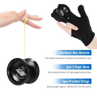 Foto 2 | Foto 2 | Yoyo Ball Jingfeng, Aleación De Aluminio Profesional Con Accesorios - Venta Internacional.