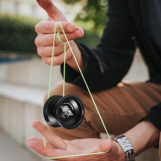 Foto 3 | Foto 3 | Yoyo Ball Jingfeng, Aleación De Aluminio Profesional Con Accesorios - Venta Internacional.