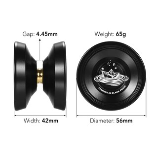 Foto 7 | Foto 7 | Yoyo Ball Jingfeng, Aleación De Aluminio Profesional Con Accesorios - Venta Internacional.