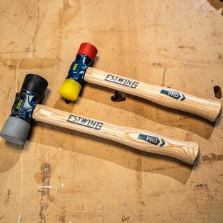 Foto 6 | Foto 6 | Mazo De Goma Estwing Dfh24 De 700 G Con Puntas Blandas Y Duras Y Nogal - Venta Internacional.