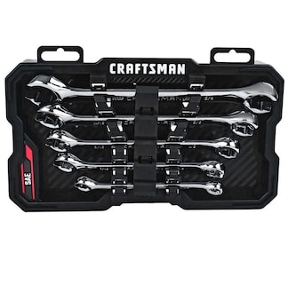 Foto 1 | Foto 1 | Juego de 5 Llaves Abocinadas Craftsman Cmmt99334 color Gris