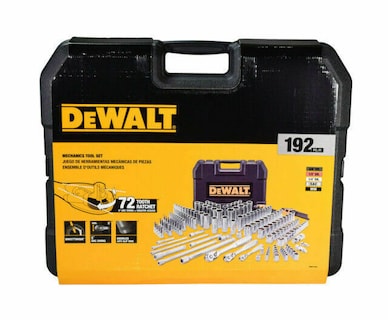 Foto 3 | Foto 3 | Juego de Herramientas Mecánicas Dewalt Dwmt75049 color Amarillo con 162 Piezas