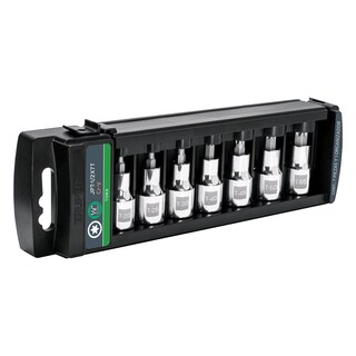 Foto 1 | Foto 1 | Juego de 7 Dados Truper color Negro Cuadro 1/2'' Punta Torx