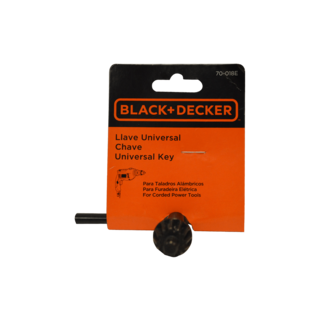 Foto 1 | Foto 1 | Llave Universal para Broquero 3/8 Black & Decker 70-018E color Negro