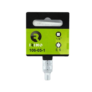 Foto 1 | Foto 1 | Dado Torx E-5 de 1/4\" Irimo