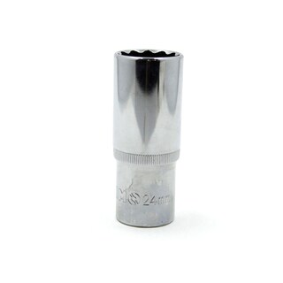 Foto 1 | Foto 1 | Dado Largo Bi-hexagonal Irimo 124-24-1 1/2\" 24 mm