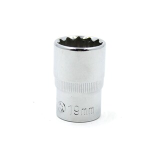 Foto 1 | Foto 1 | Dado Bi-hexagonal Métrico De 1/2 Plg Irimo 122-19-1 19 mm