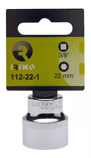 Foto 3 | Foto 3 | Dado Hexagonal 3/8 Plg Irimo 112-22-1 22 mm