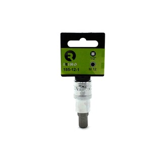Foto 1 | Foto 1 | Dado con Punta Xzn M12 de 1/2\" Irimo 12 × 60 mm